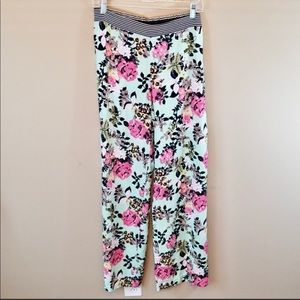 💖Stoosh Wide leg floral NWT Lounge Pants
